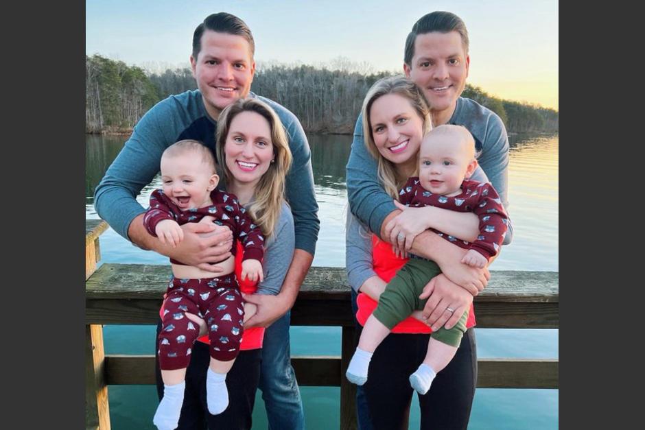 Los gemelos Salyer llevan una vida idéntica. (Foto: Instagram)