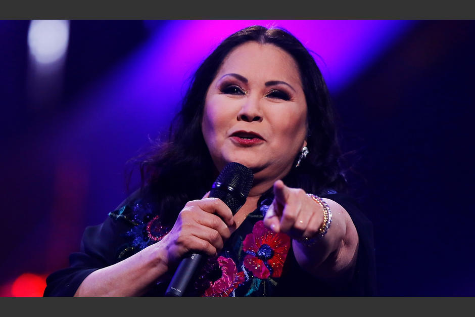 Ana Gabriel hizo una broma en pleno concierto tras declararle su amor a Ana Gabriel. (Foto: IntraNews)