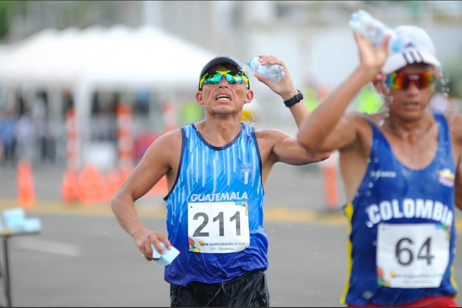 El atleta nacional se encuentra estable tras sufrir el percance vial. (Foto: Nuestro Diario)