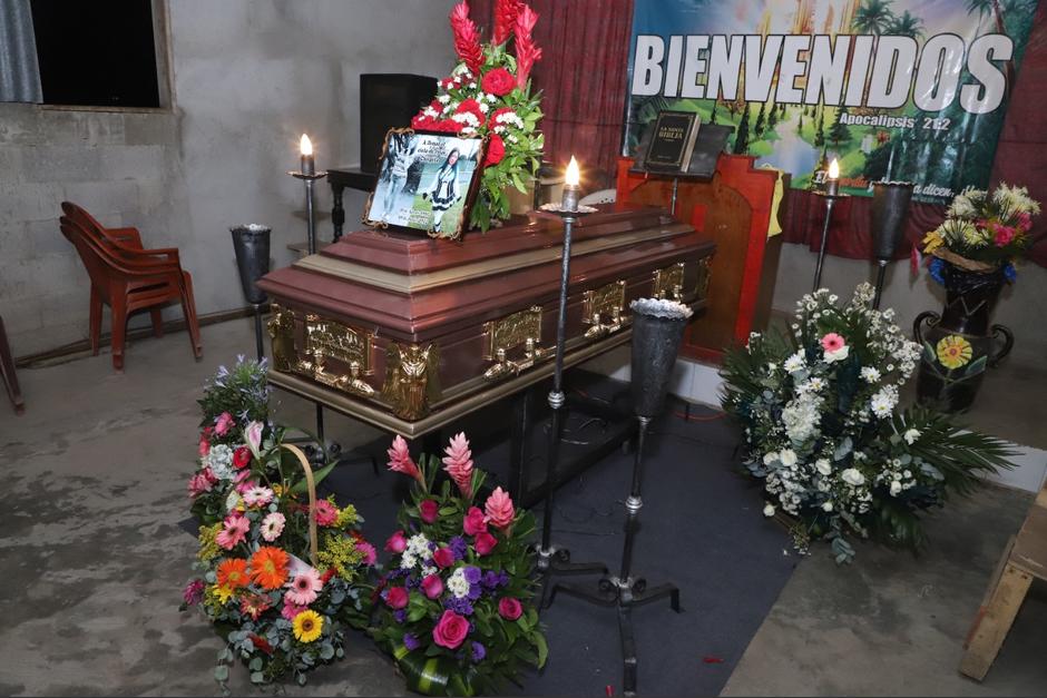 El cuerpo de Joselin Paola Chacón, más conocida como "Chispita", fue velado este sábado 2 de julio. (Foto: Nuestro Diario)