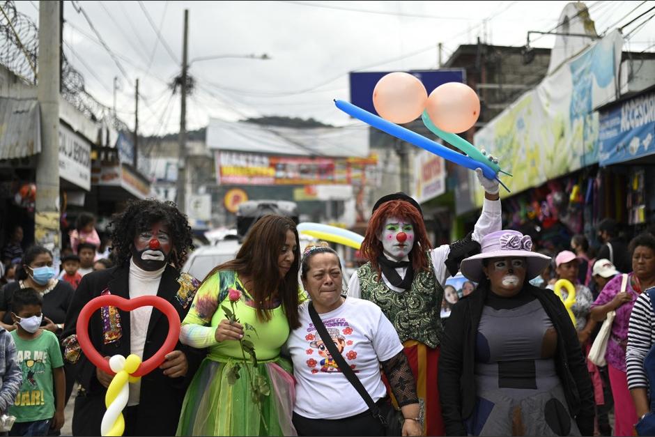 Victoria Lobos, mamá de "Chispita", buscó de manera incansable a su hija y a su yerno, quienes estuvieron desparecidos durante 52 días. (Foto: AFP)