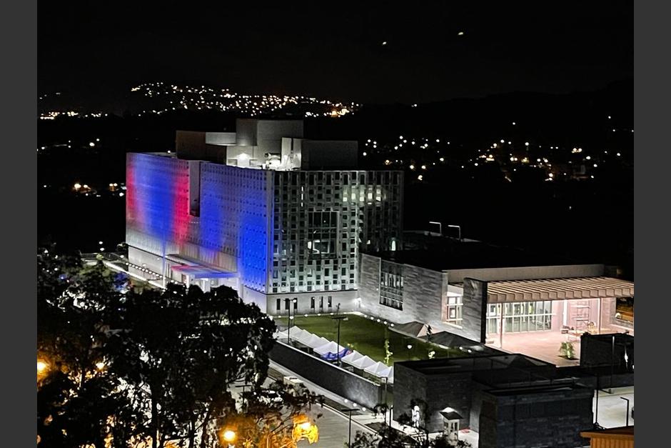 El nuevo edificio fue inaugurado este 7 de julio en la zona 16. (Foto: US Embassy Guatemala) 