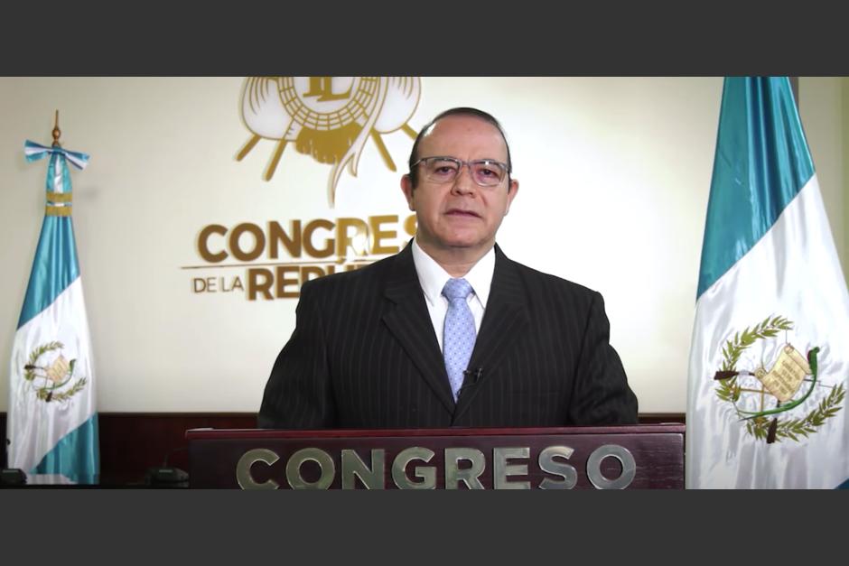 El aspirante a PDH, José Alejandro Córdova fue vinculado en un caso de Corrupción. (Foto: Captura de Pantalla) 
