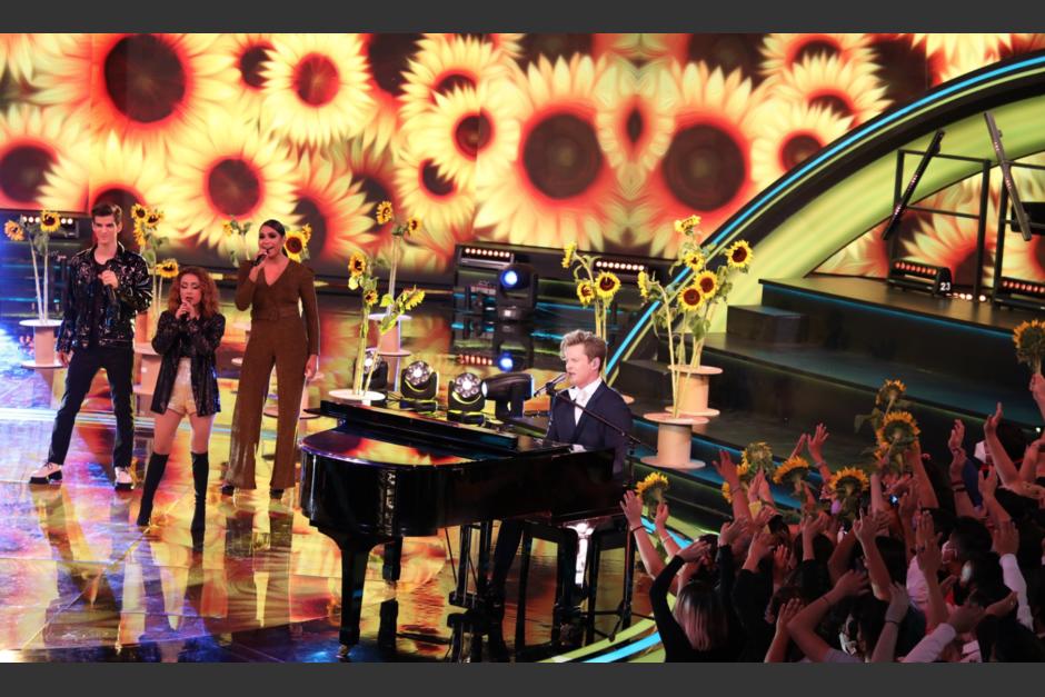 Alexander Acha presentó en el escenario de "La Academia" su nueva canción "¿Tú cómo estás?". (Foto: La Academia)