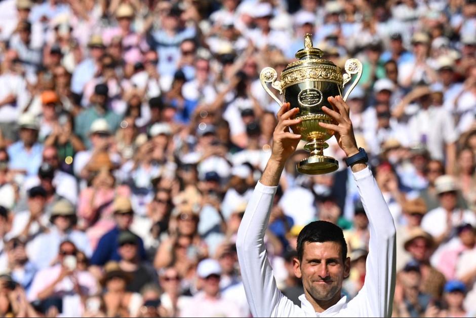 Djokovic gana su séptimo Wimbledon. (Foto: AFP)