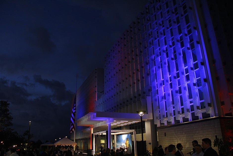 La nueva sede de la Embajada de los Estados Unidos en Guatemala tuvo un costo de más de 400 millones de quetzales y estará ubicada en la zona 16. (Foto: Alexis Batres/Soy502)