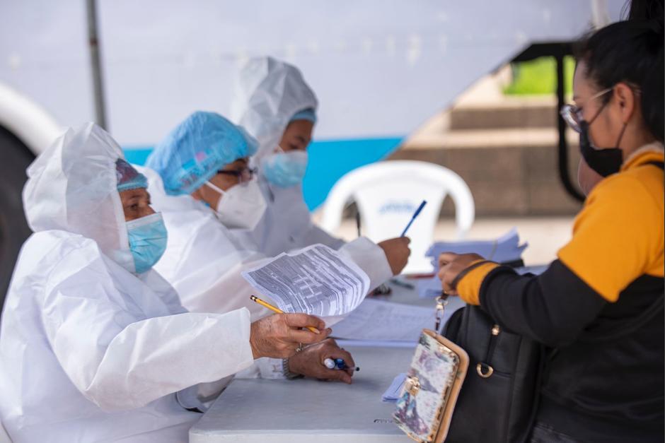 En Guatemala se registraron 21 mil pruebas. (Foto: Wilder López/Soy502) 