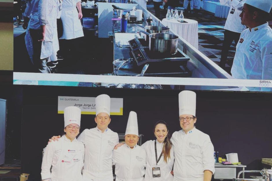 Así es la participación de Guatemala en el evento. (Foto: oficial)