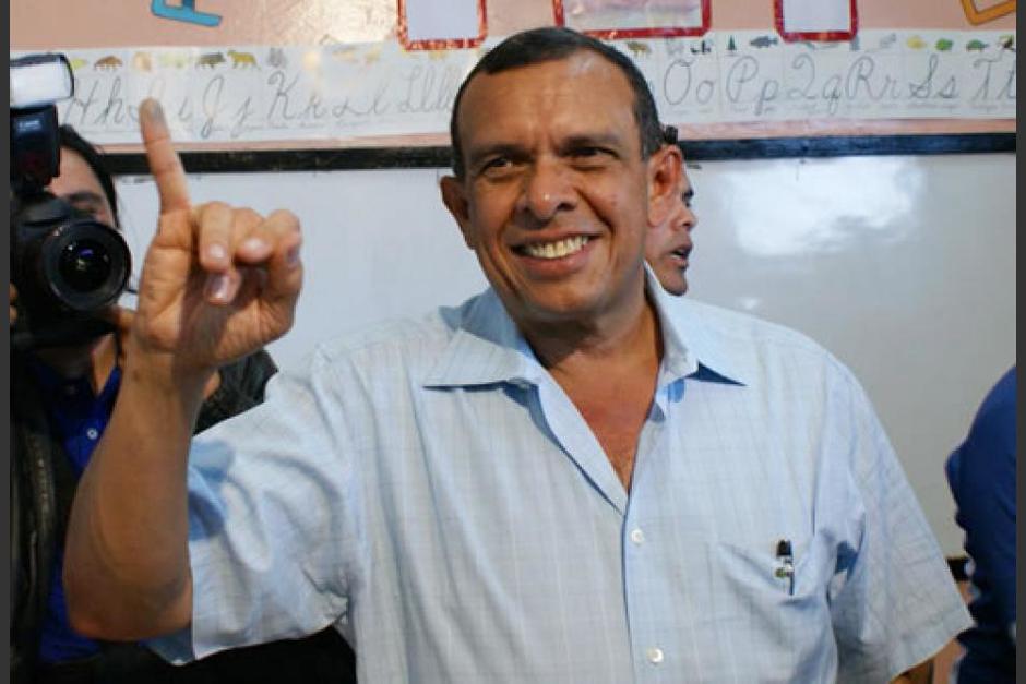 El hijo del expresidente hondureño fue asesinado durante una emboscada. (Foto: AFP) 