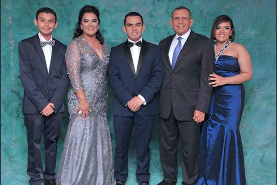 La familia del expresidente Porfirio Lobo se ha atravesado por momentos complicados desde el 2015. (Foto: El Heraldo)