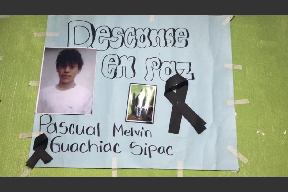 Pascual Guachiac es una de las víctimas del incidente en San Antonio Texas, Estados Unidos. (Foto: Campe Visión la Imagen de Argueta) 