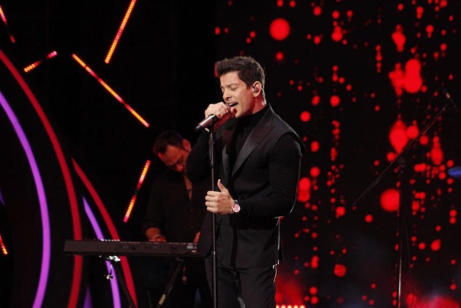 El coductor de LA Academia interpretó una melodía y su show no gustó a los espectadores. (Foto: La Academia)