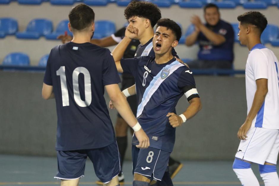 El cuadro guatemalteco debutó con una goleada ante los nicaragüenses. (Foto: COG)