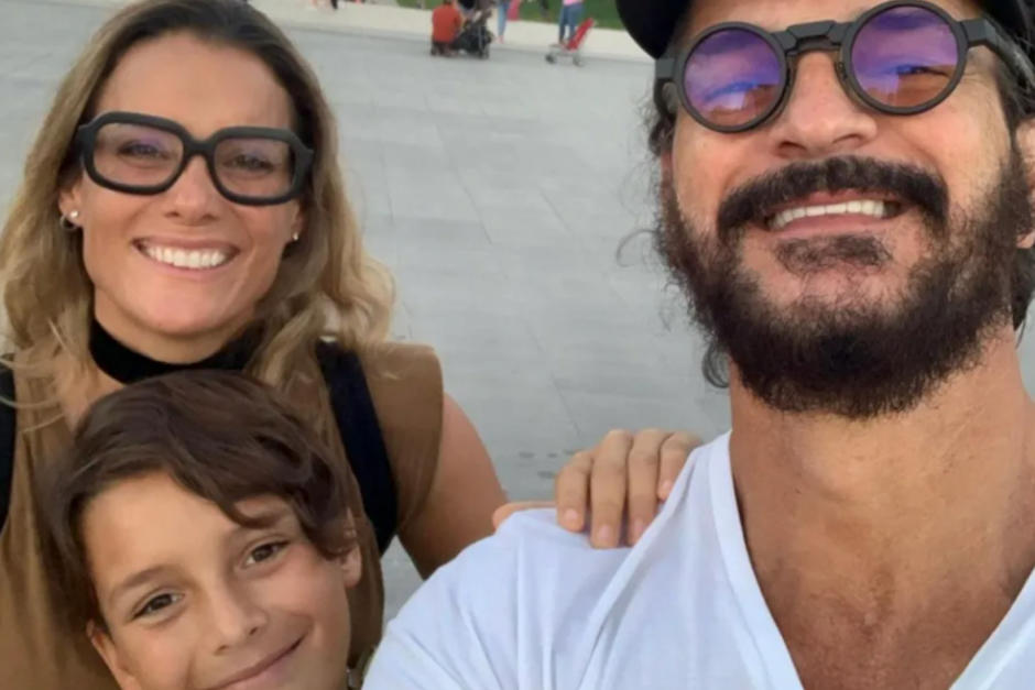 Ricardo Arjona disfrutó de Atenas en compañía de su pareja Deisy Arvelo y su hijo Nico. (Foto: Ricardo Arjona)