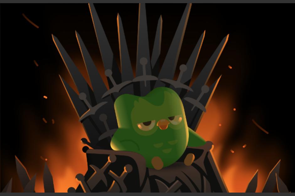 Duolingo y HBO Max se asocian para enseñar un idioma de Game of Thrones. (Foto: Twitter)