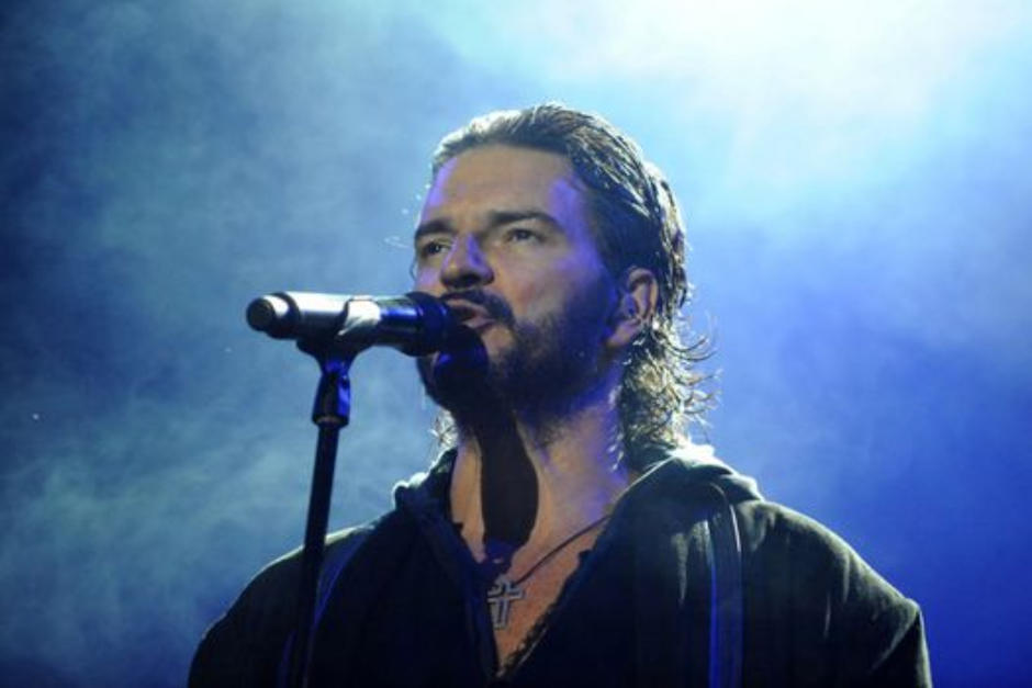Ricardo Arjona envió un poderoso mensaje a los guatemaltecos. (Foto: AFP) 