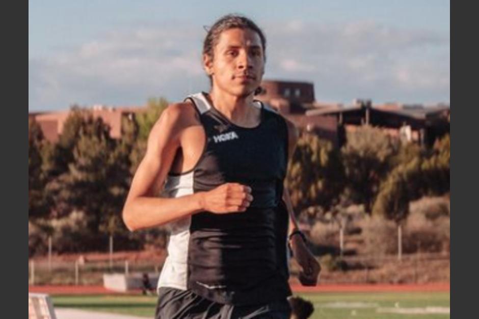 Luis Grijalva debutará en el Mundial de Atletismo de Oregón 2022. (Foto: Instagram) 