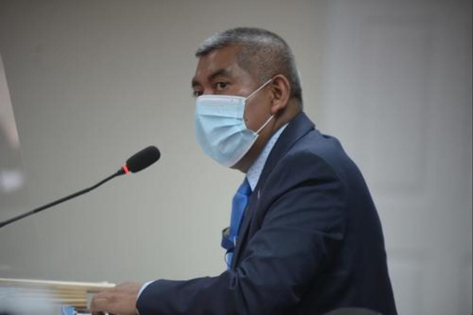 El actual jefe de la FECI, Rafael Curruchiche es uno de los guatemaltecos incluidos en la Lista Engel. (Foto: Archivo/Soy502)