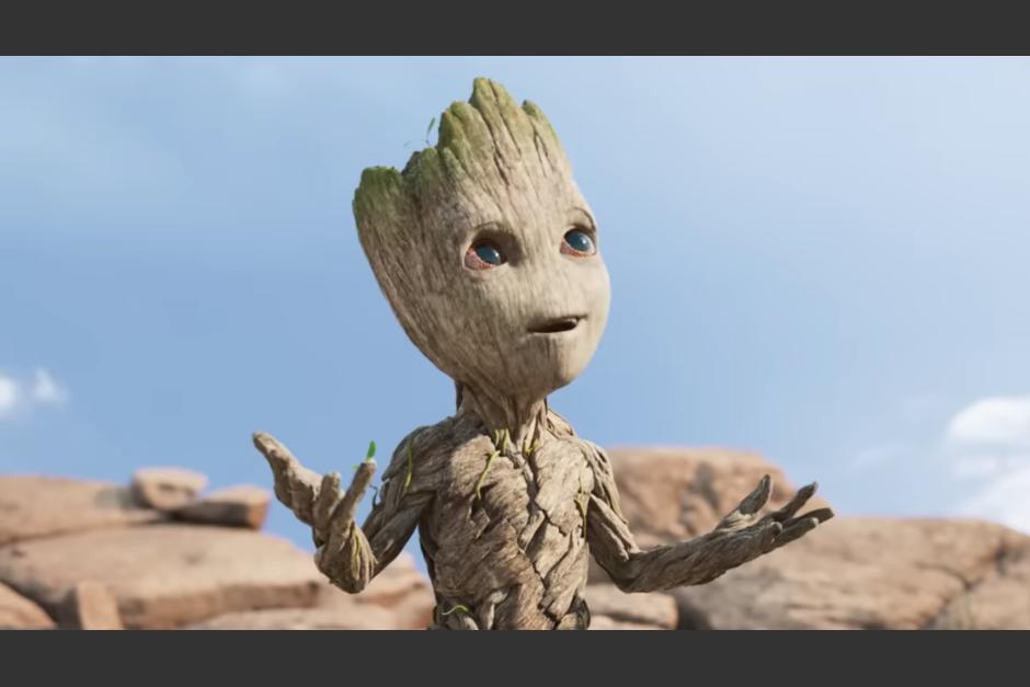 Este viernes fue estrenado el primer tráiler de "Yo Soy Groot", una serie de Marvel Studios. (Foto: captura video)