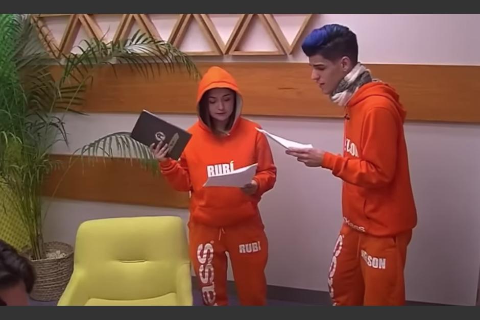 Nelson y Rubí cantarán a dueto "Adrenalina" en el próximo concierto de "La Academia". (Foto: captura video)