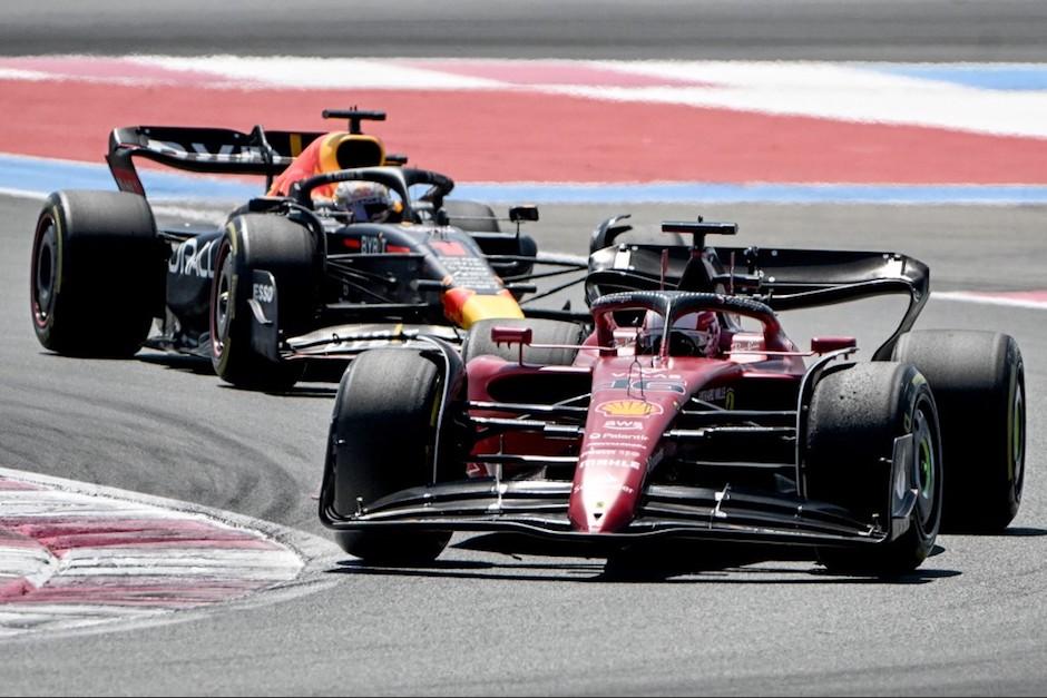 Leclerc abandona en el GP de Francia tras una salida de pista. (Foto: AFP)