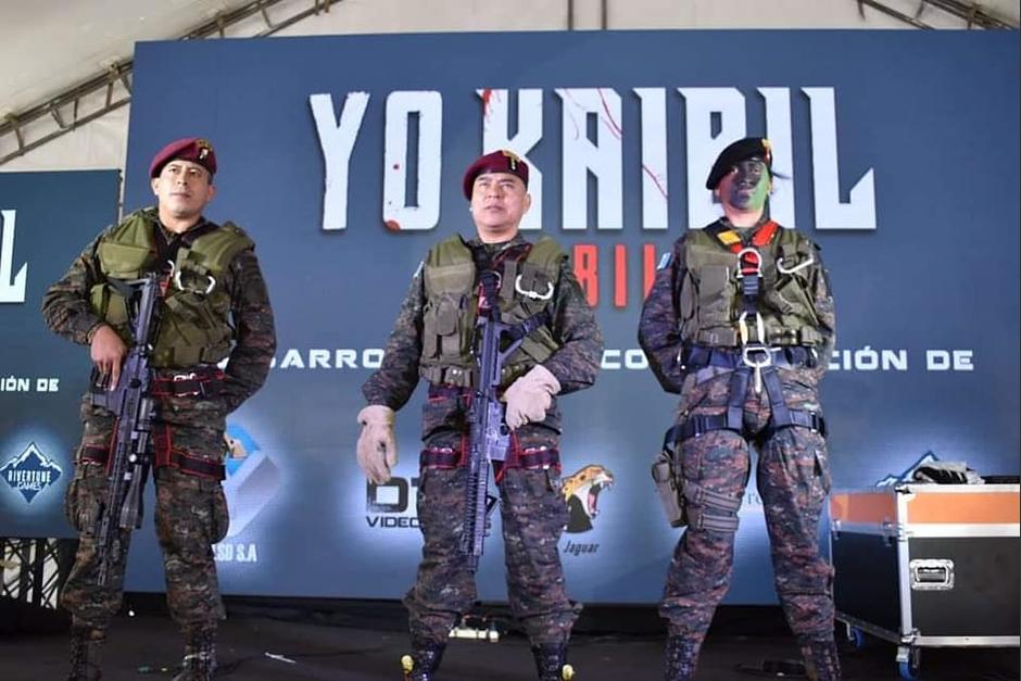 El video juego fue presentado el sábado pasado. (Foto: El Enchufle) 