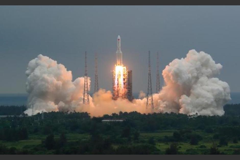 Desechos del cohete chino podrían impactar en la Tierra este sábado 31 de julio de 2022, según científicos. (Foto: CNN) 