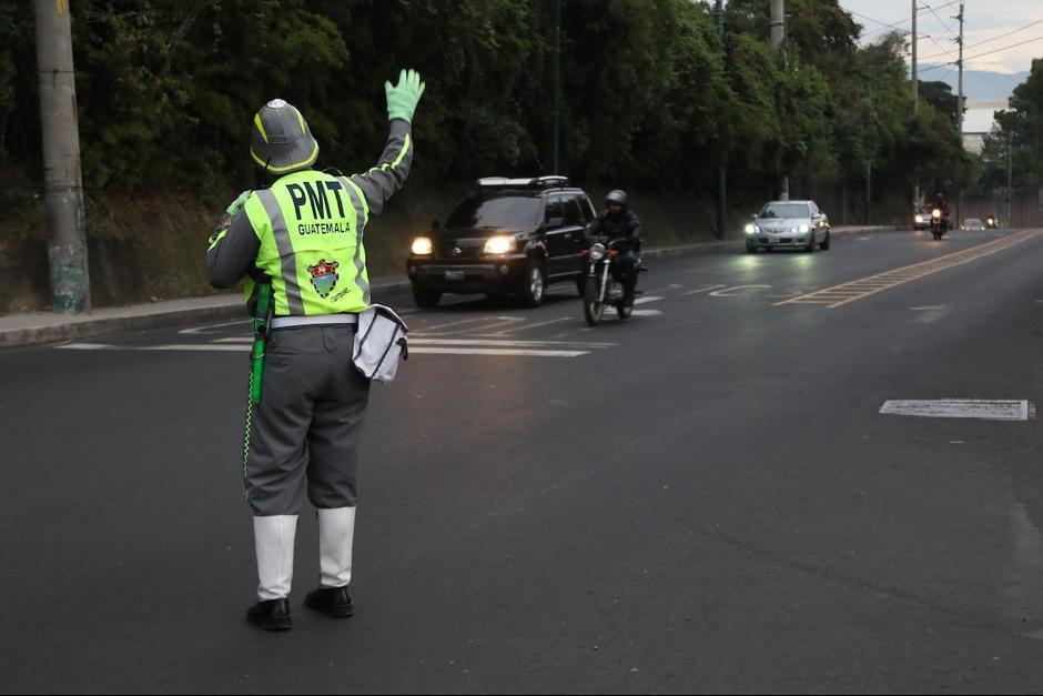 La iniciativa de ley propone añadir un artículo para anular multas de tránsito. (Foto: Soy502/Archivo)