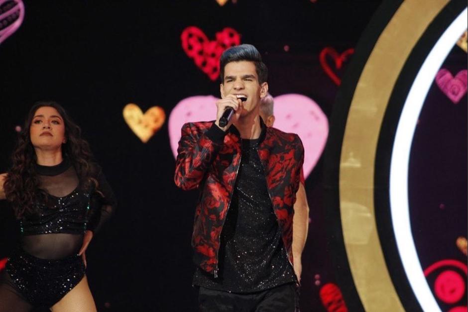 El representante de Guatemala se esforzó en su ensayo del domingo al mediodía. (Foto: La Academia)