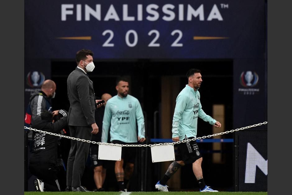 El partido es este miércoles 1 de junio. (Foto: AFP)