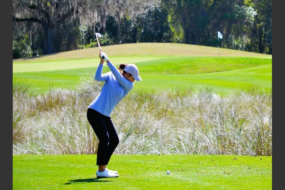 Lucía Polo es una de las cartas fuertes de Guatemala para este evento. (Foto: Lucía Polo)