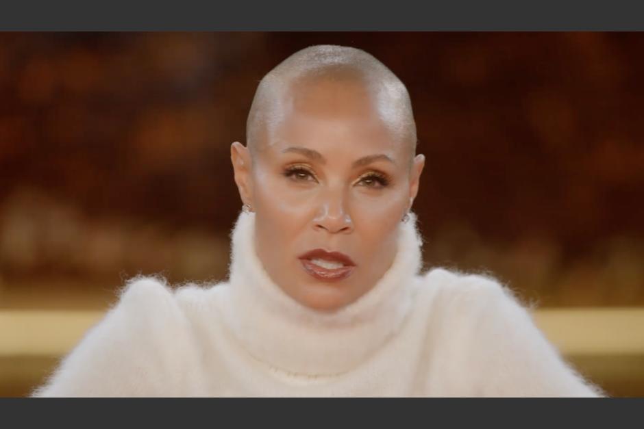 Jada Pinkett Smith habló del incidente que protagonizó su esposo en los Oscar. (Foto: captura de pantalla)