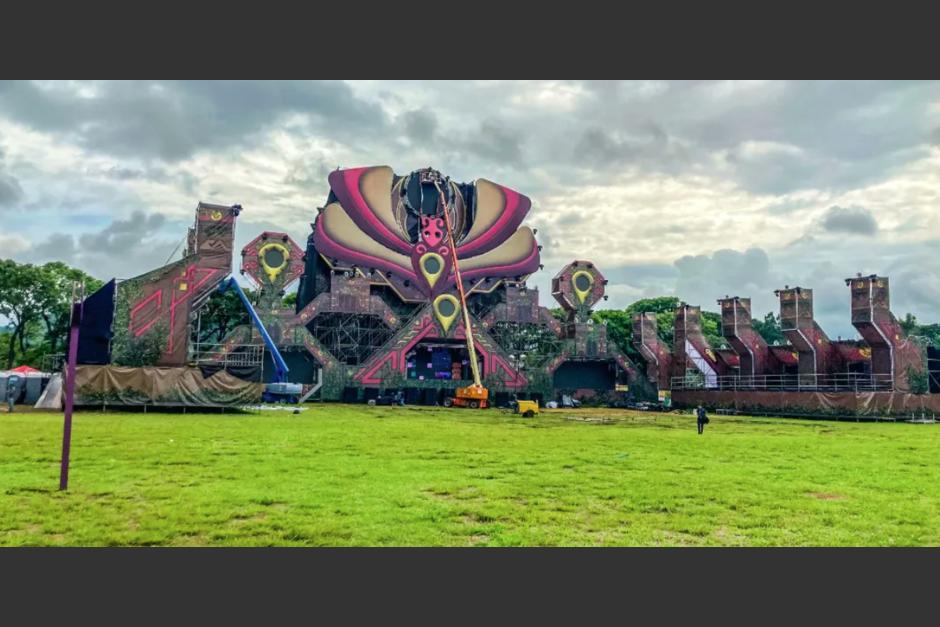 La organización informó que debido al clima el evento se canceló en su segundo día. (Foto: @TioEmpire/Twitter) 