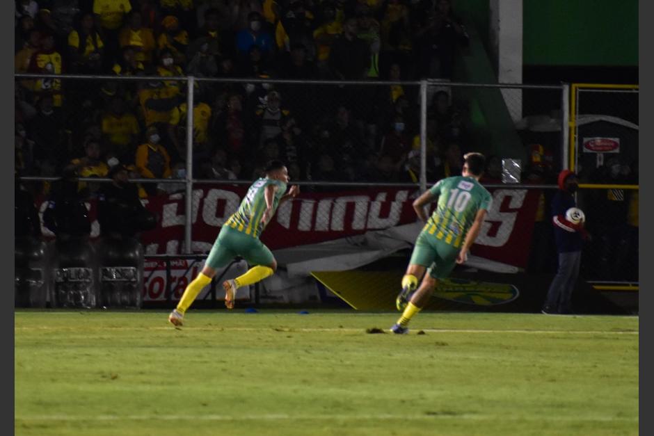 El gol llegó a los 81 minutos. (Foto: Fredy Hernández/Soy502) 