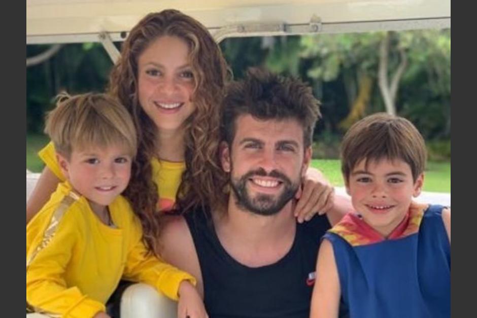 Shakira y Piqué viajaron a República Checa para apoyar en un torneo a uno de sus hijos. (Foto: Instagram) 