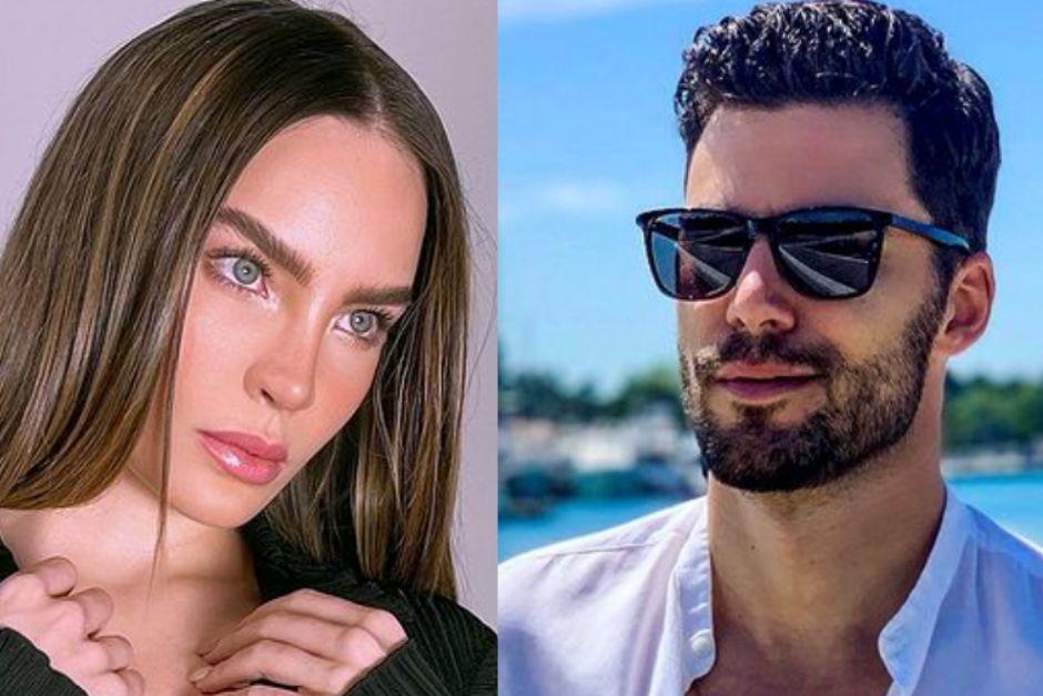 Dean Pelić ha escrito misteriosos mensajes en las publicaciones de Belinda. (Foto: Instagram) 