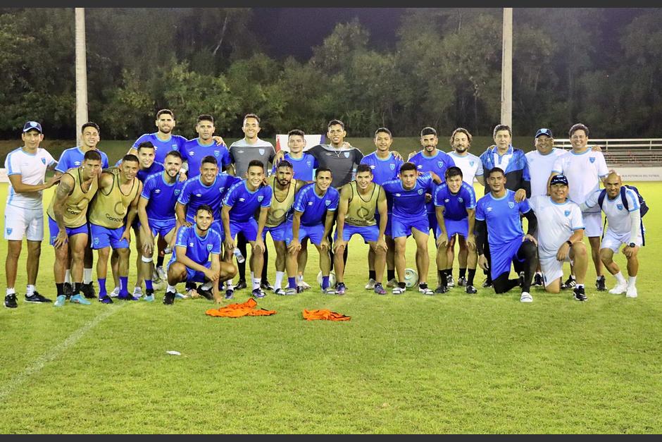 Los centroamericanos han tenido varios ciclos de preparación de cara a la Liga de Naciones de Concacaf. (Foto: Fedefut)