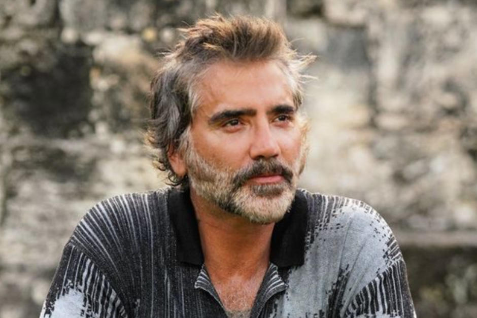 El cantante Alejandro Fernández visitó el Parque Nacional Tikal tras su concierto en Guatemala. (Foto: Instagram / Alejandro Fernández)