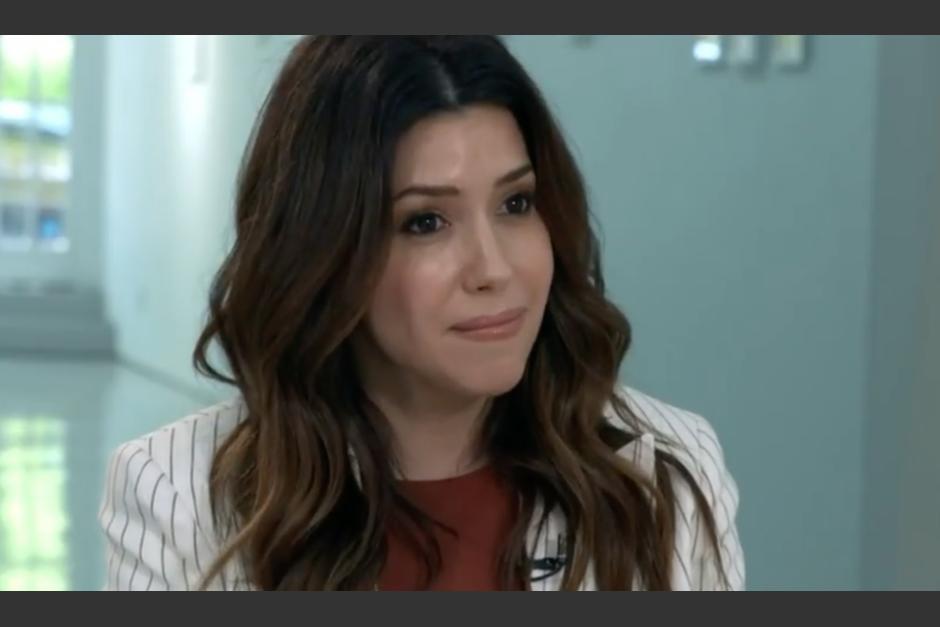 Camille Vásquez contó en una entrevista que conoce a Johnny Depp desde hace unos años. (Foto: captura de pantalla/El gordo y la flaca)