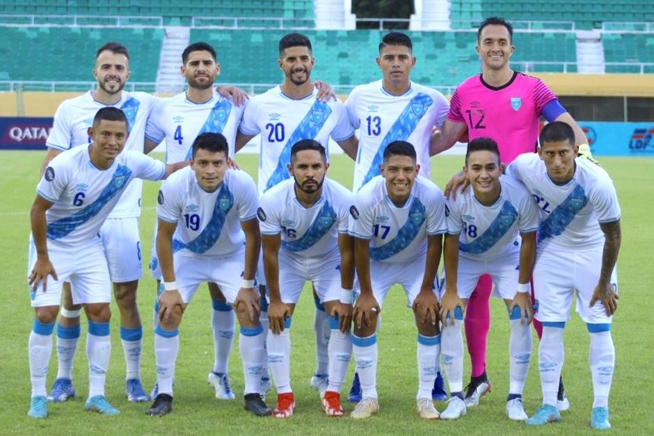 El combinado nacional llega con la obligación de obtener la victoria ante los dominicanos. (Foto: Fedefut)