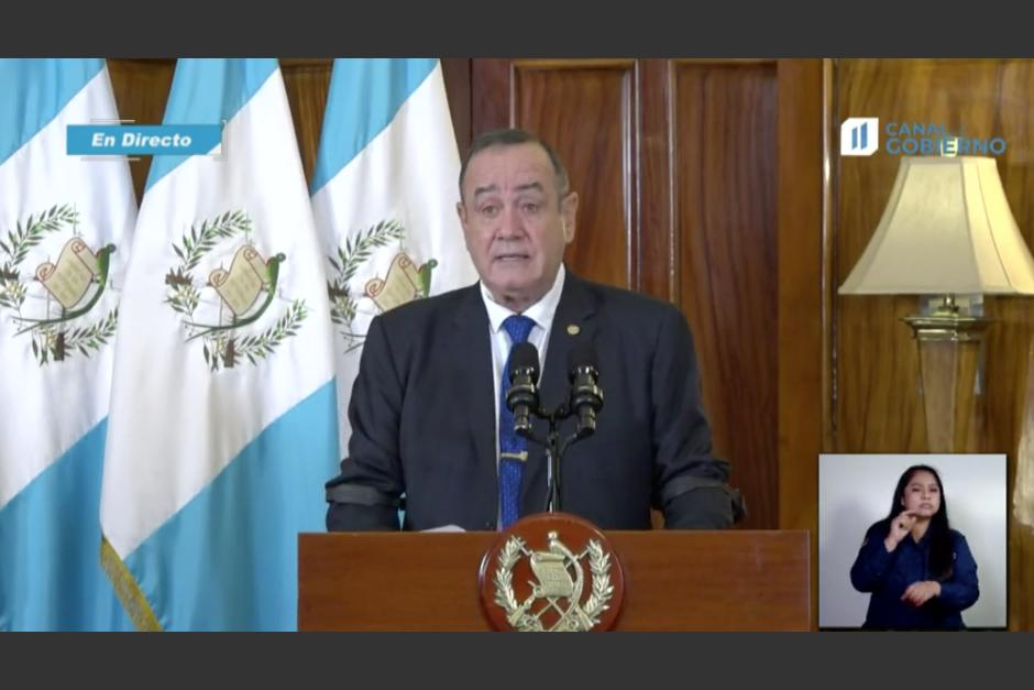 Presentan el Programa Nacional de Emergencia por el conflicto entre Rusia y Ucrania. (Foto: captura de video)