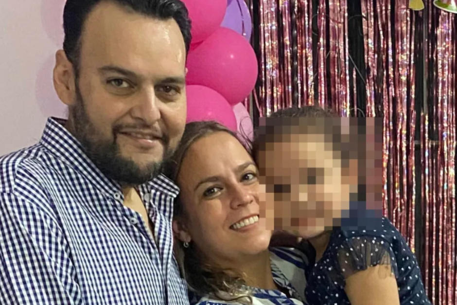 (Foto: Un padre decidió dar su vida para que su pequeña recibiera tratamiento. (Foto: Redes Sociales)