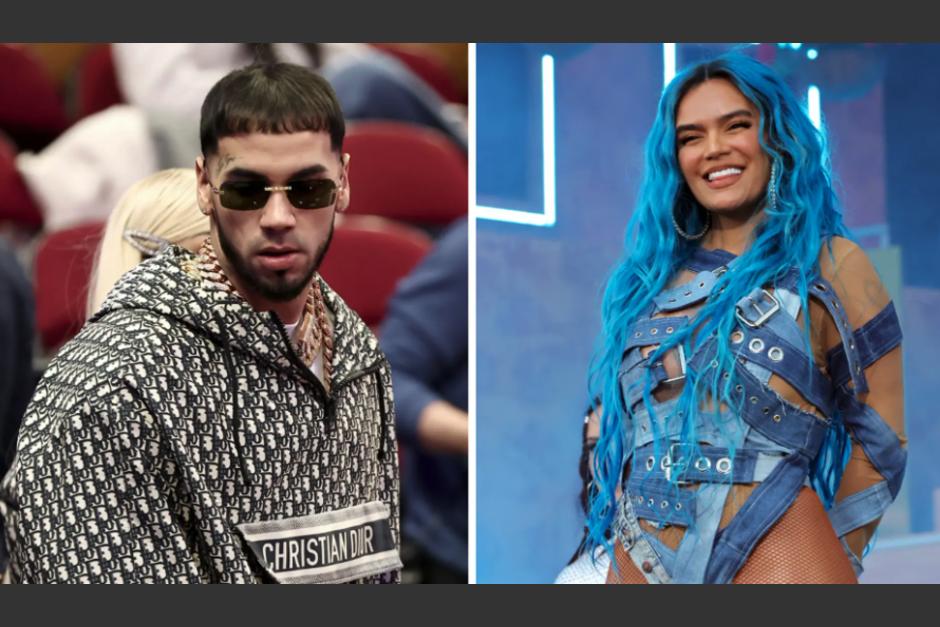 Anuel AA cometió un error en pleno concierto, al mencionar a la "bebecita". (Foto: Europa FM)