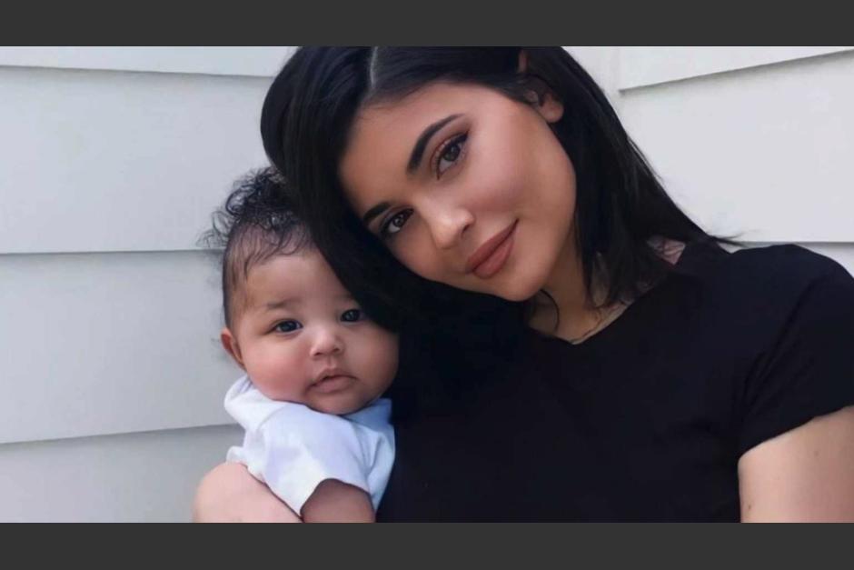 Kylie Jenner causó revuelo al llamar a su hija "La tormenta". (Foto: RTVE)