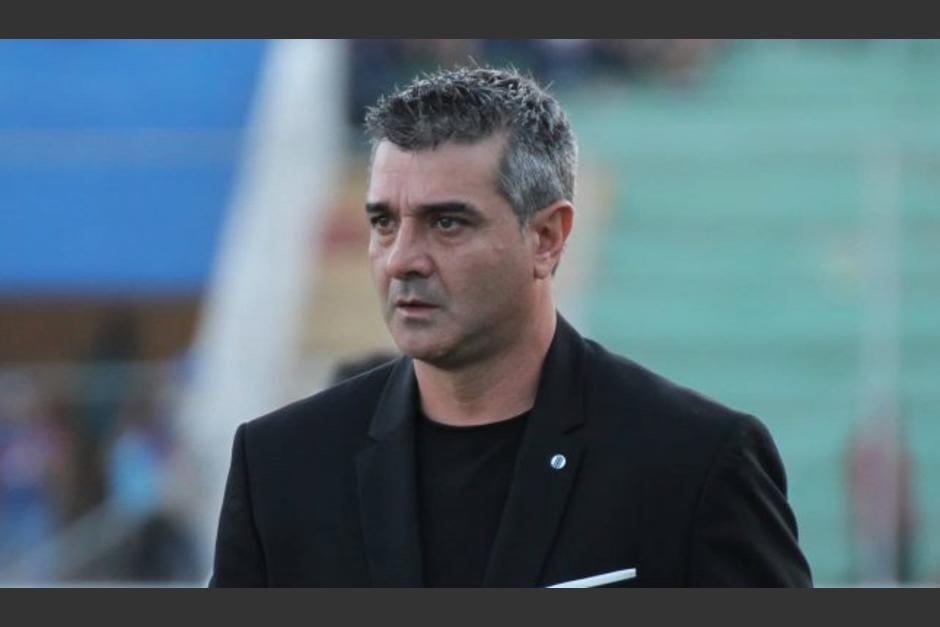 Diego Vázquez pidió disculpas tras no respetar acuerdo con Municipal. (Foto: Diario Roatan)