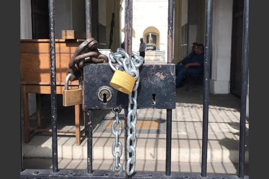 Estudiantes tomaron las instalaciones del Paraninfo Universitario. (Foto: Archivo/Soy502)