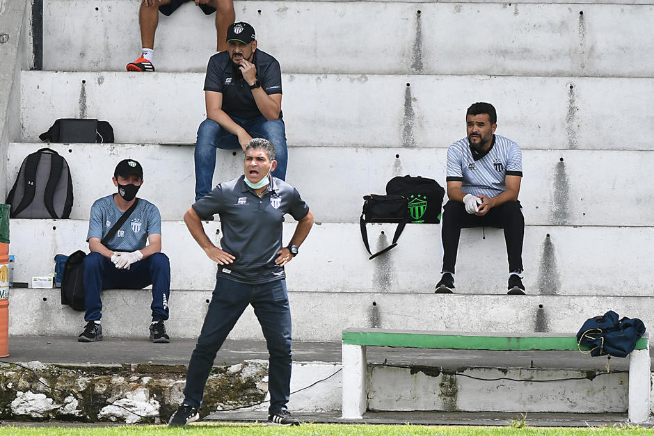 Municipal confirma a Antonio Torres Servín como técnico. (Foto: Sergio Muñoz/Nuestro Diario)