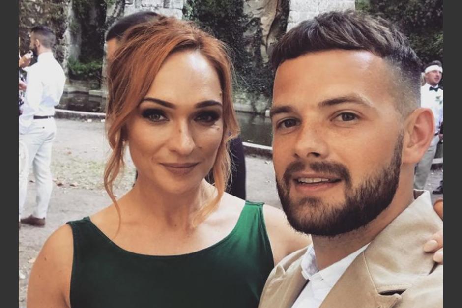 Danielle murió a horas de su boda junto a Tom Mann. (Foto: Instagram)