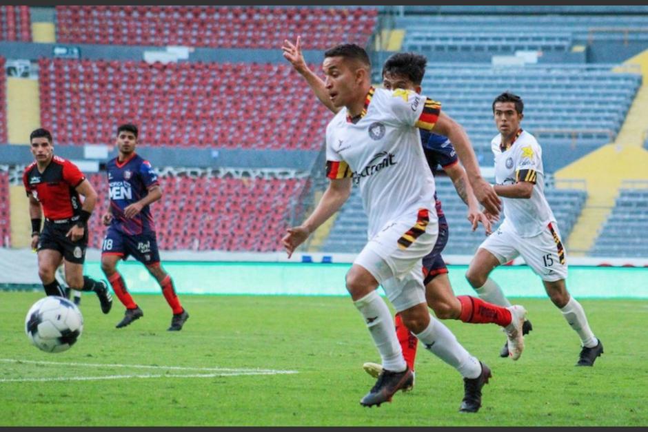 Marvin Ceballos podría regresar al fútbol guatemalteco con Xinabajul-Huehue. (Foto: Instagram)
