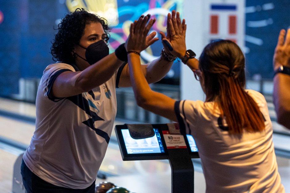 Sofía Granda y Ana Morales. (Foto: COG)